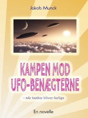 cover image of Kampen mod UFO-benægterne